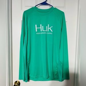 Long Sleeve Performance HUK shirt